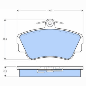 Δισκόφρενα  ZTEC+ για Volvo